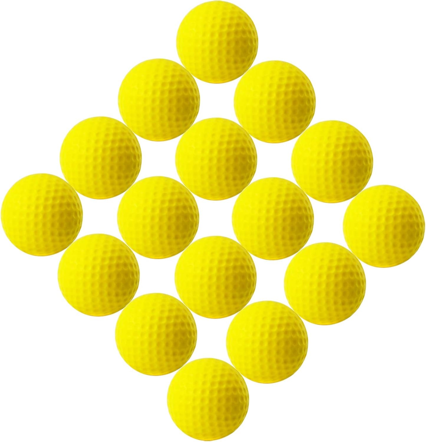 Foam Practice Golf Balls - Indoor or Outdoor Soft Golf Training Ball