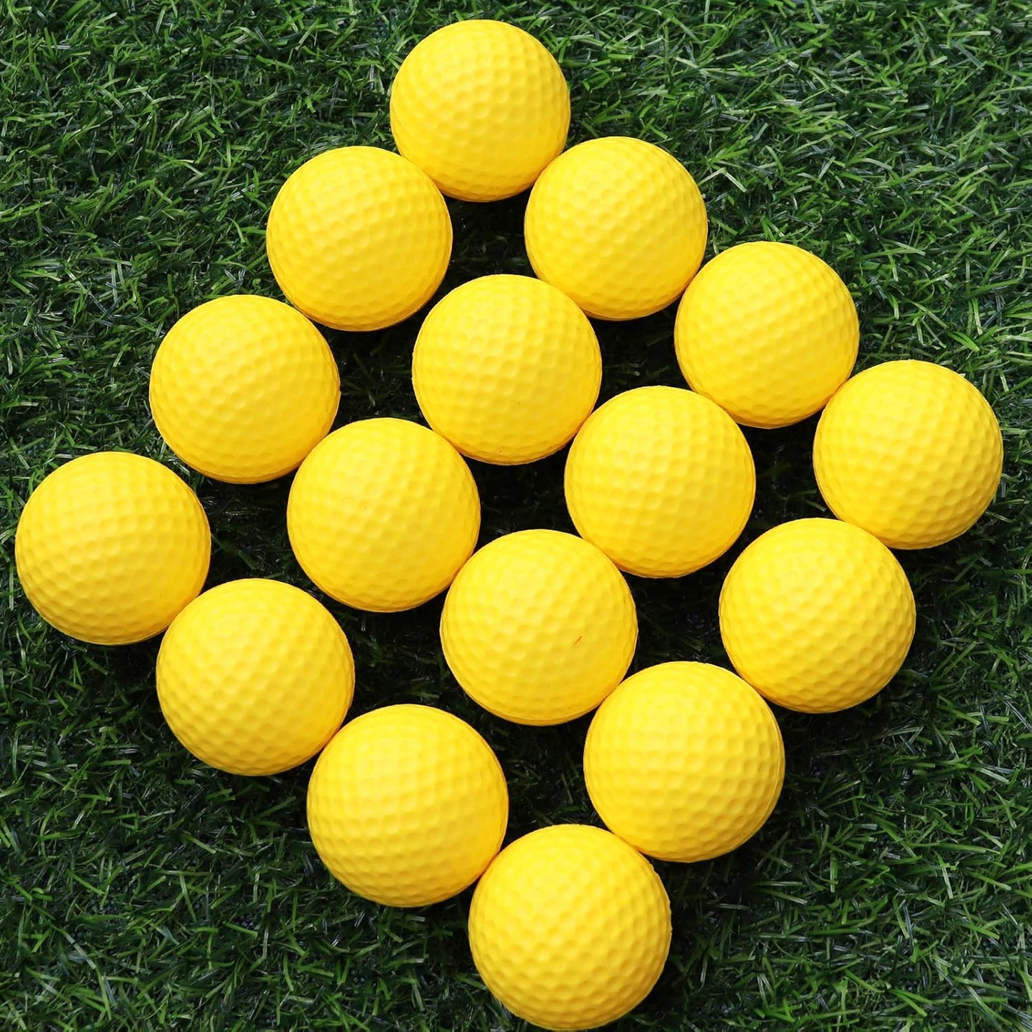 Foam Practice Golf Balls - Indoor or Outdoor Soft Golf Training Ball