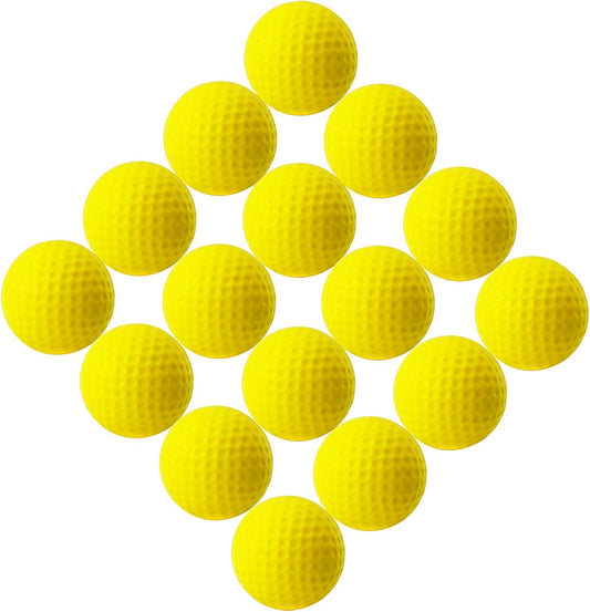 Foam Practice Golf Balls - Indoor or Outdoor Soft Golf Training Ball