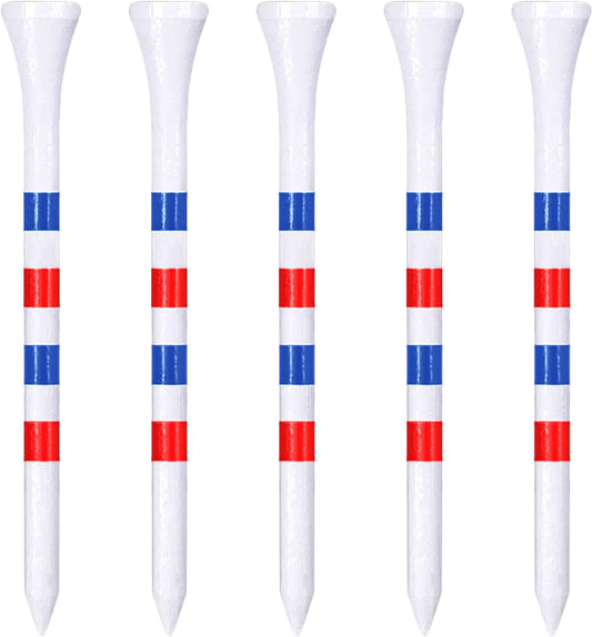 Wooden Golf Tees, 2-3/4" 3-1/4" Long Tees Golf 100 Count
