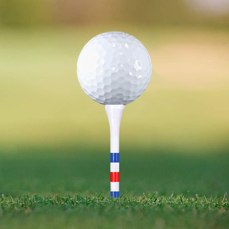 Wooden Golf Tees, 2-3/4" 3-1/4" Long Tees Golf 100 Count